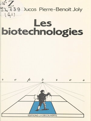 cover image of Les biotechnologies